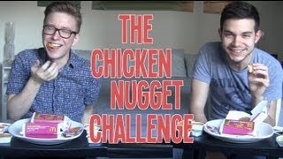 The Chicken Nugget Challenge 2013 Tyler Oakley