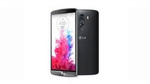 How to change Google ID on an LG G3 smartphone