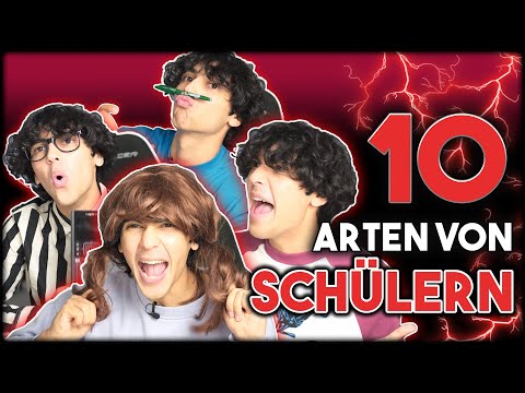 10 Arten von Schülern ?? | Mohi__07