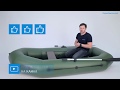 ЛОЦМАН С 280 ПРОФИ - Видео обзор практичной лодки для рыбалки и отдыха.