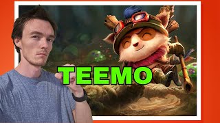 Greatest Teemo Game Ever Played! League of Legends Shroom King Gameplay
