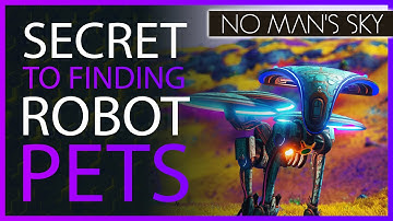 Robot Pets! How to Find Them! | No Man