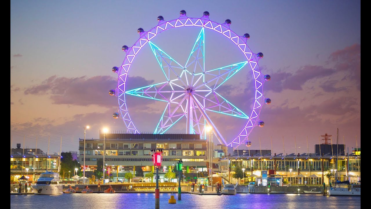 Melbourne Star Observation Wheel Christmas function with Dreamscape Tours