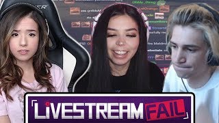 AdeptTheBest Reacts to xQc Sings LiveStreamFails