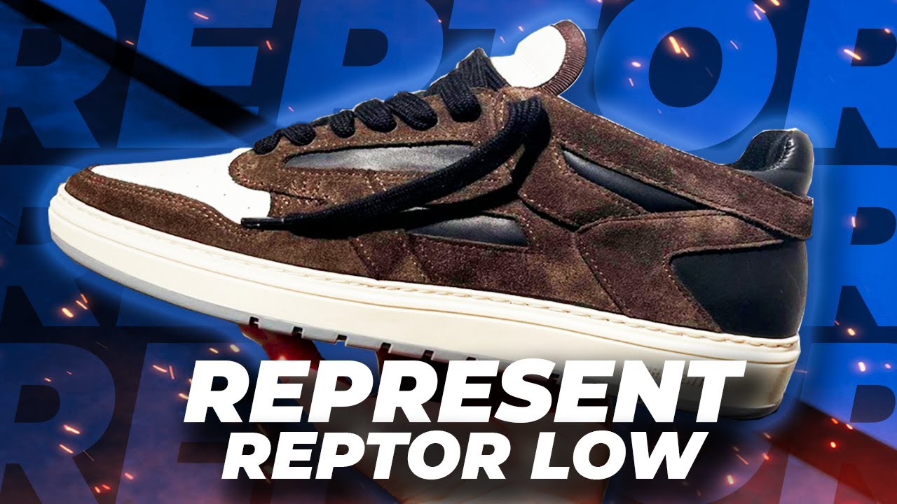 represent reptor low brown