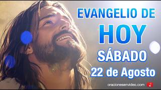 Evangelio de HOY. Sábado 22 de agosto 2026 Mt 23,1-12 El que se enaltece será humillado.