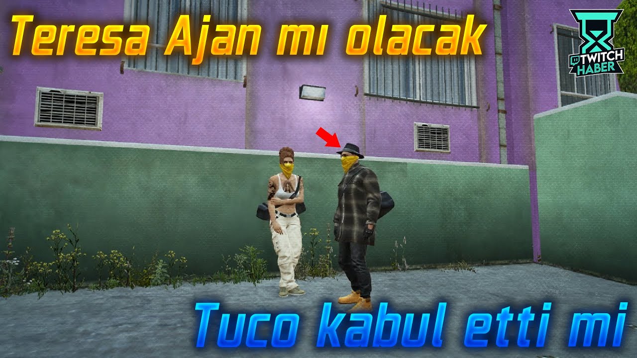 Teresa Abisine, CJ'yle sevgili olduklarını açıklıyor! - Teresa Ajan mı? | EightbornV2