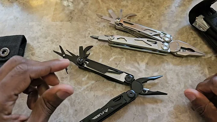 EDC: Flissa Multitool 16 in 1 (Wave Clone) vs BiBury Multitool Pliers Pro (Surge Clone)