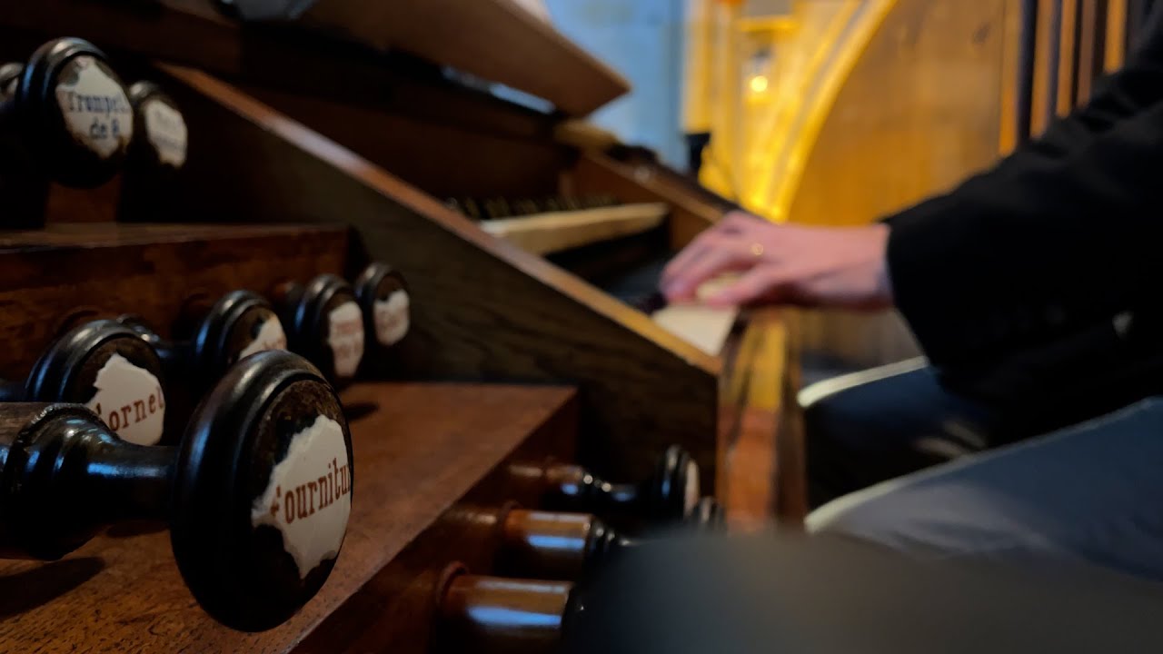 L'orgue, le plus audacieux et magnifique des instruments