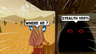 ROBLOX Evade Funny Moments #66 (Incredible Stealth)