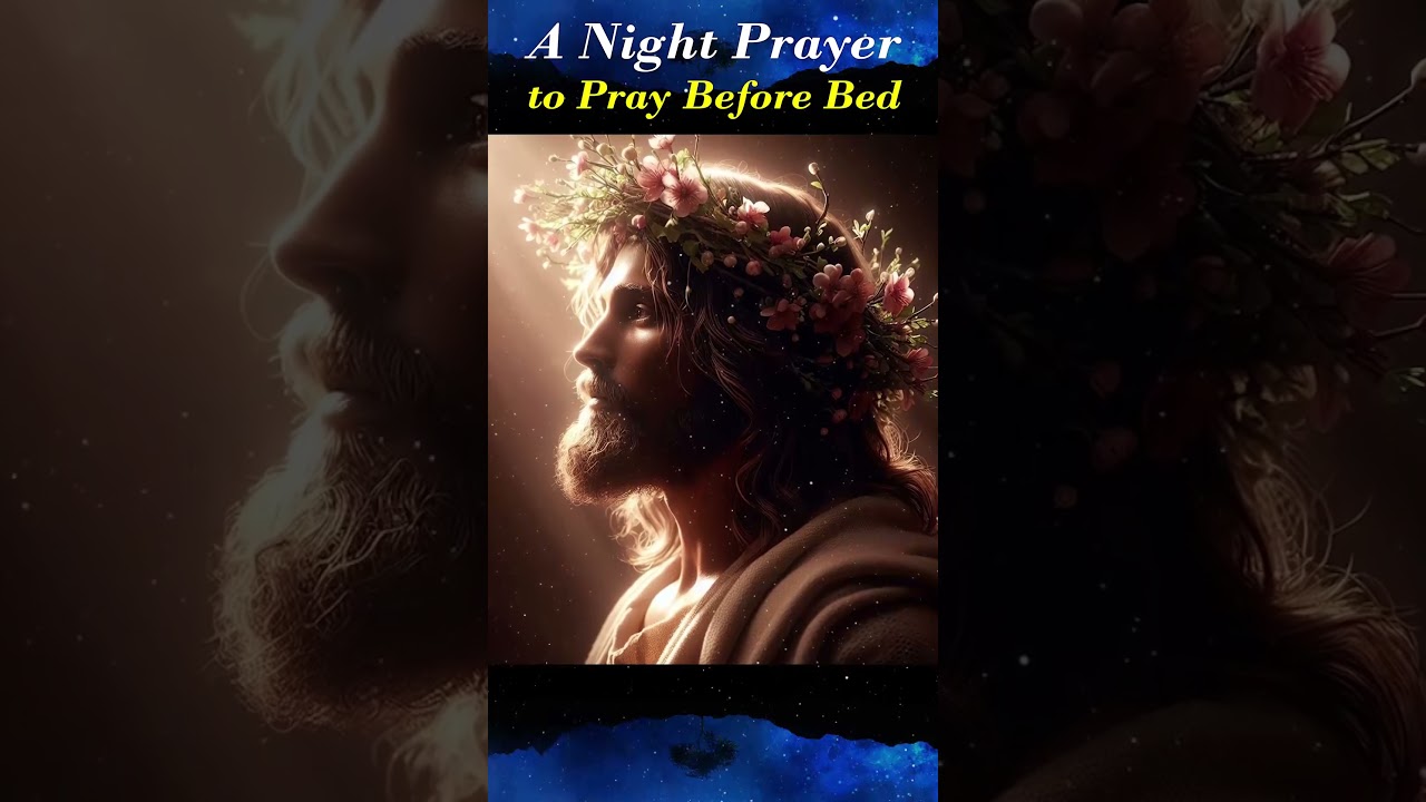 Catholic Night Prayers | Catholic Prayers For Everyday | Evening Prayer
