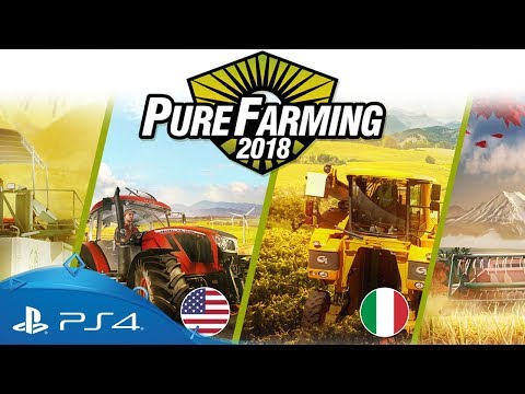 Pure Farming 2018 | Places That I've Been Trailer | PS4