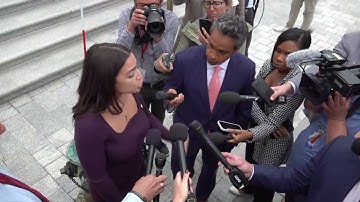 AOC criticizes gun law opponents following Charlie Kirk shooting