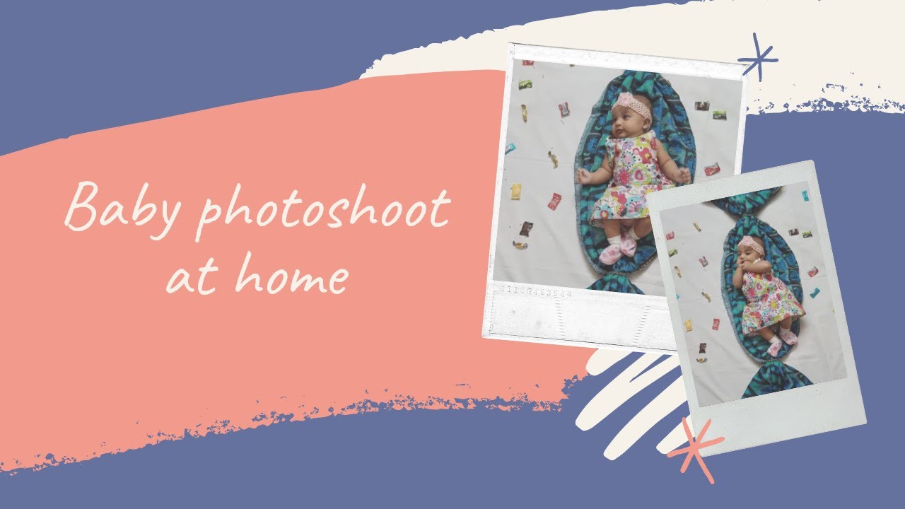 DIY Baby Photoshoot Ideas At Home YouTube DIY Baby Photoshoot Ideas At Home YouTube
