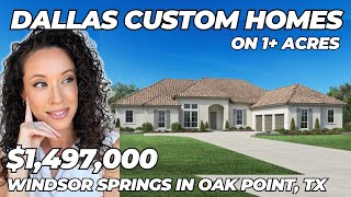 🌟1 ACRE LUXURY CUSTOM HOME IN DALLAS SUBURBS🌟