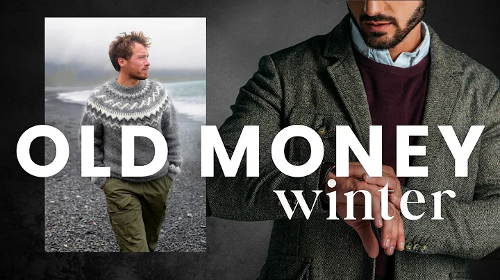 5 Old Money Winter Essentials Every Man Needs