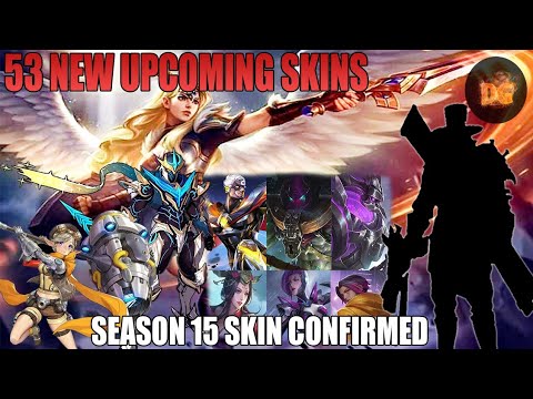 53 NEW UPCOMING SKINS - Mobile Legends: Bang Bang! - YouTube