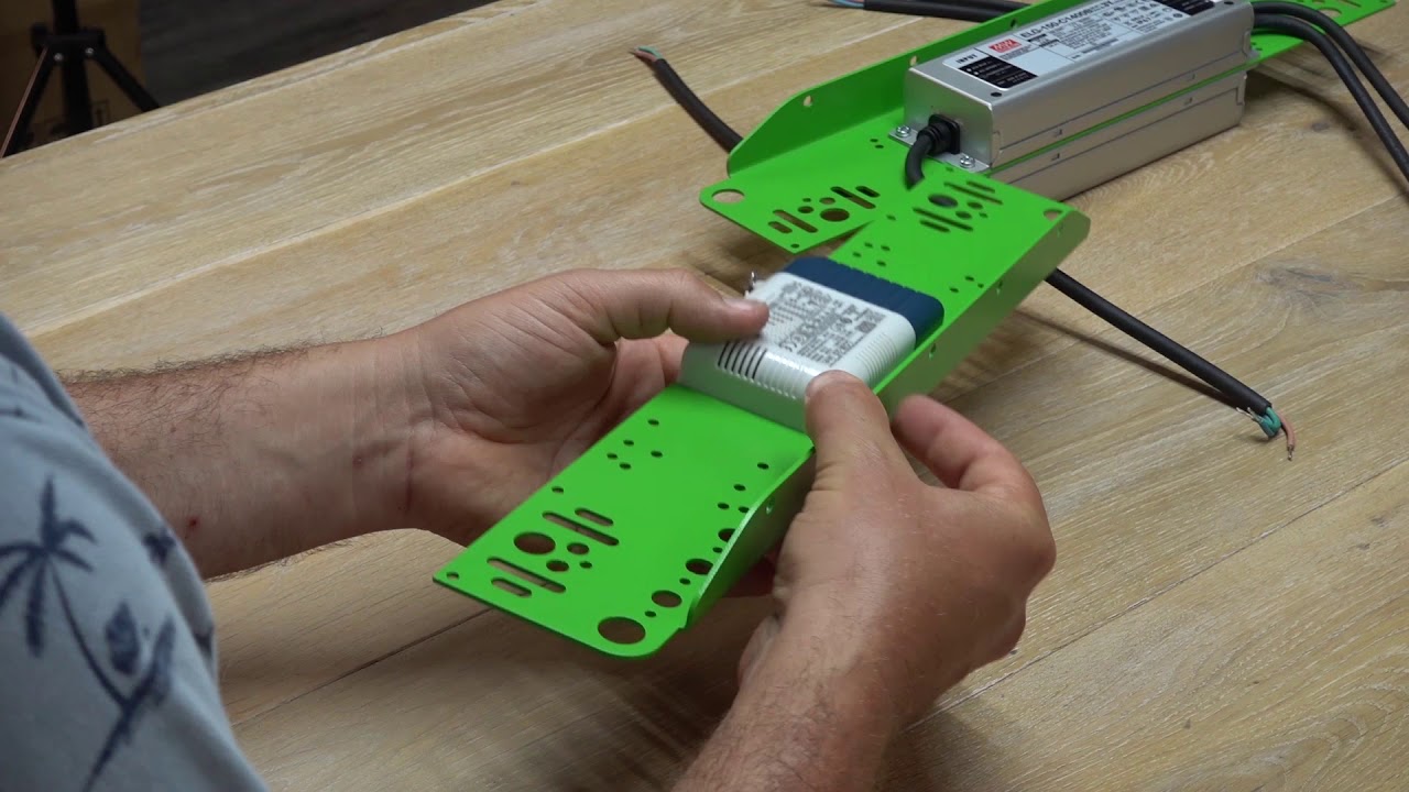 3  Montage des LCM25