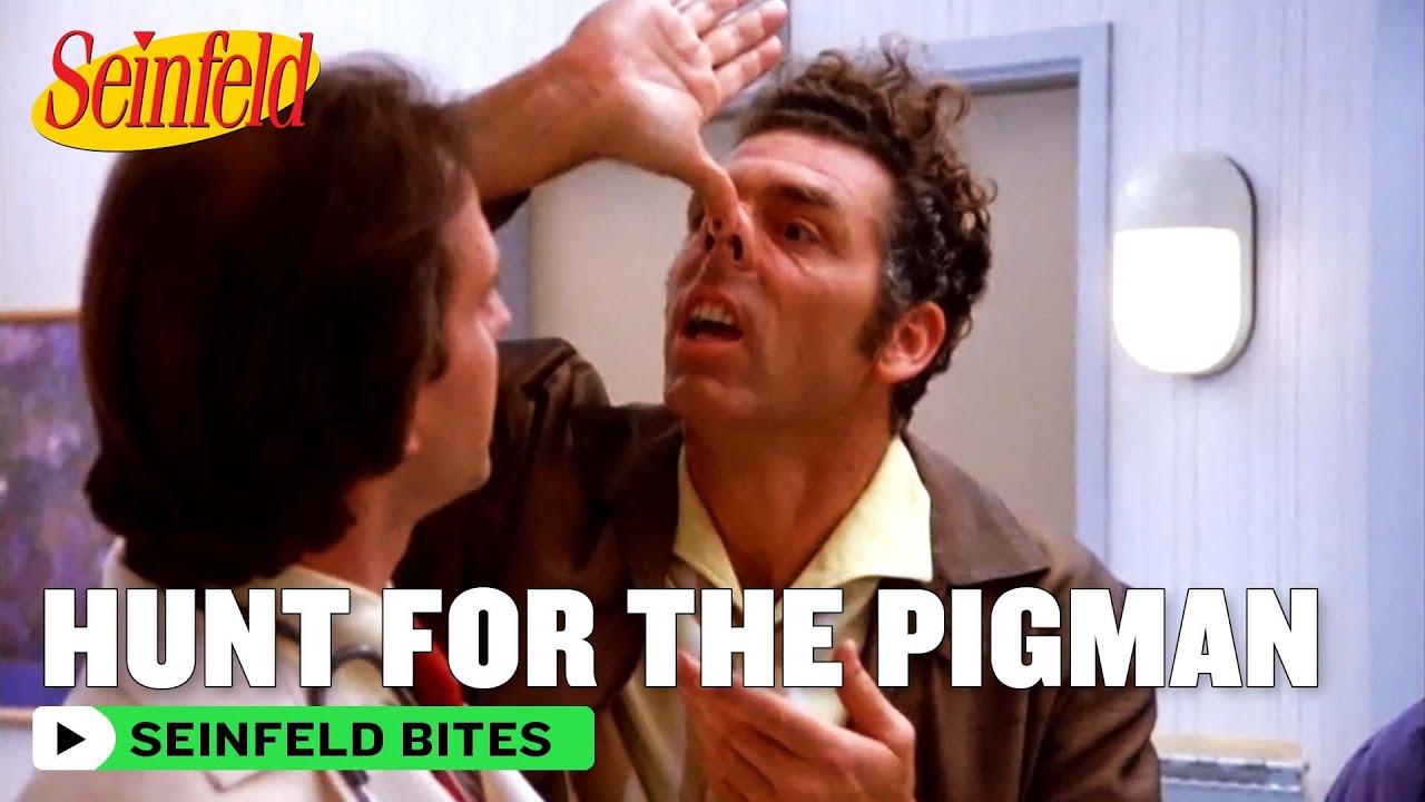 Kramer Hunts For The Pig Man | Seinfeld Bites | Seinfeld