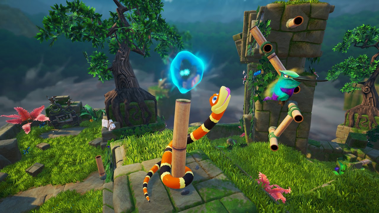 Snake Pass on Steam