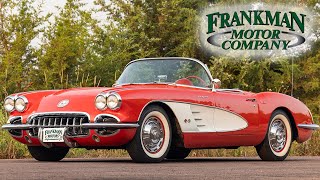 1960 Chevrolet Corvette Fuelie Survivor - Frankman Motor Company