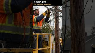 PROP 421 - TEP Franchise Agreement