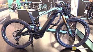 2020 Bianchi e-SUV Racer Bike - Walkaround - 2019 Eurobike - YouTube