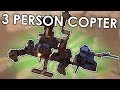 THE FLYING COPTER FUSION - Crossout