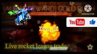 Live trade rocket league goo les 2k abo PS4-PS5 Rocket FR