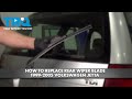 How to Replace Rear Wiper Blade 1999-2005 VW Jetta