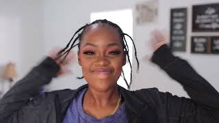 Gworrrl LISTEN! The QUICKEST & EASIEST Crochet Passion Twists On Fine Hair! | MARY K. BELLA