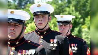 Marine Corps Body Bearer Jesse Beckwith