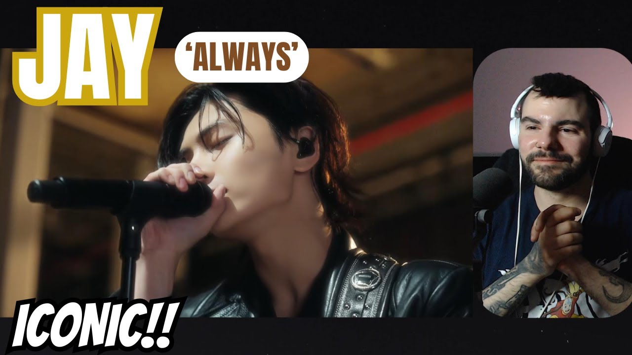 JAY (of ENHYPEN) - 'Always' Bon Jovi Cover Reaction!