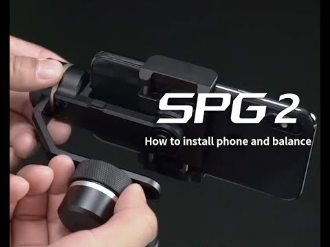 Feiyu SPG 2 How to Install and Balance Official Quick Guide