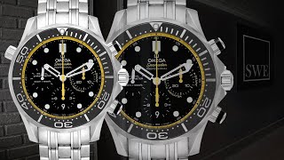Omega Seamaster Regatta Yellow Hands Watch 212.30.44.50.01.002 | SwissWatchExpo