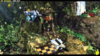 Lego Jurassic World: Level 12 The Spinosaurus FREE PLAY (All Collectibles) - HTG screenshot 3