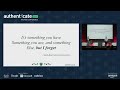 Stop Counting Factors... Start Describing Authentication Events
