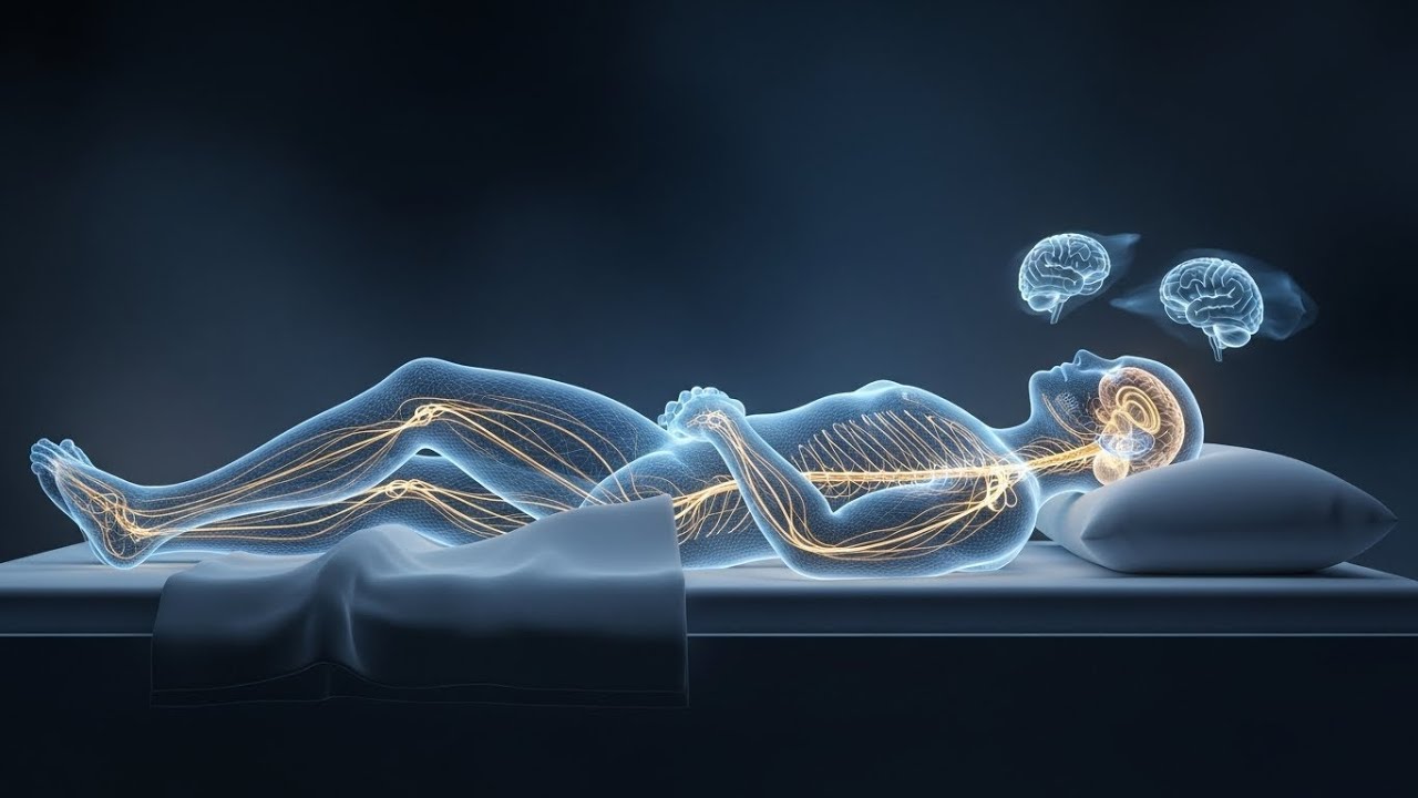 432Hz + 528Hz Deep Sleep Soundscape for Nervous System Calm & Overnight ...