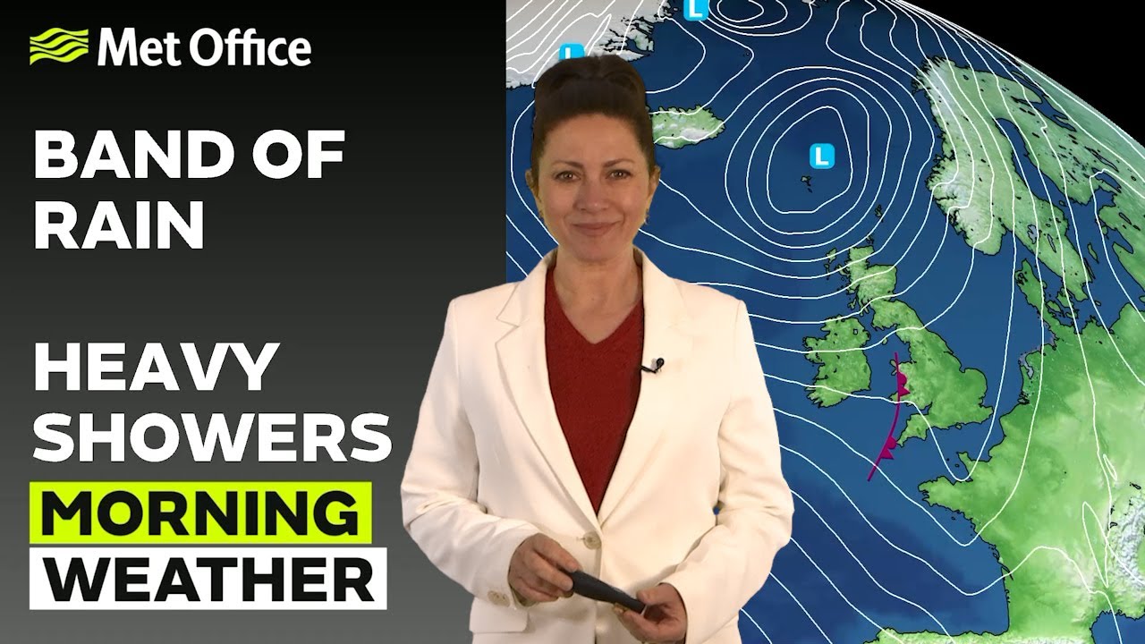 29/02/24 – Colder air advancing – Morning Weather Forecast UK – Met ...