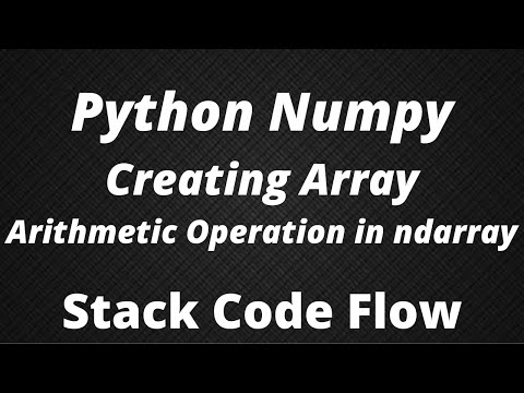 Python Numpy |