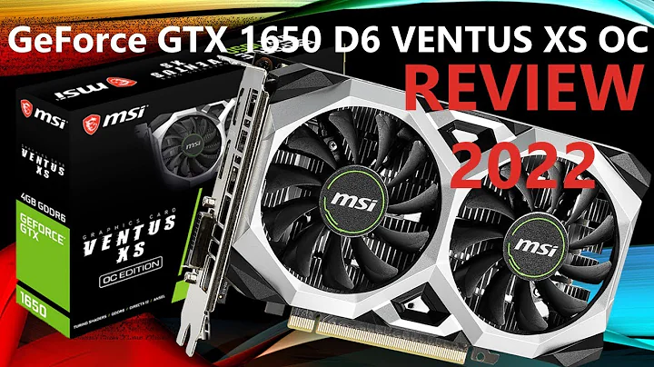 Unveiling GeForce GTX 1650 Events X Overclock