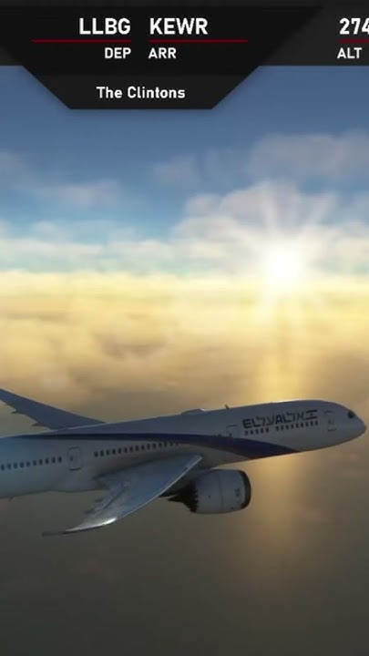 El Al Flight From Newark To Tlv EL AL Boeing 787-10 Full Flight from Tel Aviv, Israel to Newark New