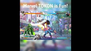 Marvel TOKON is REALLY FUN! @SonicSol