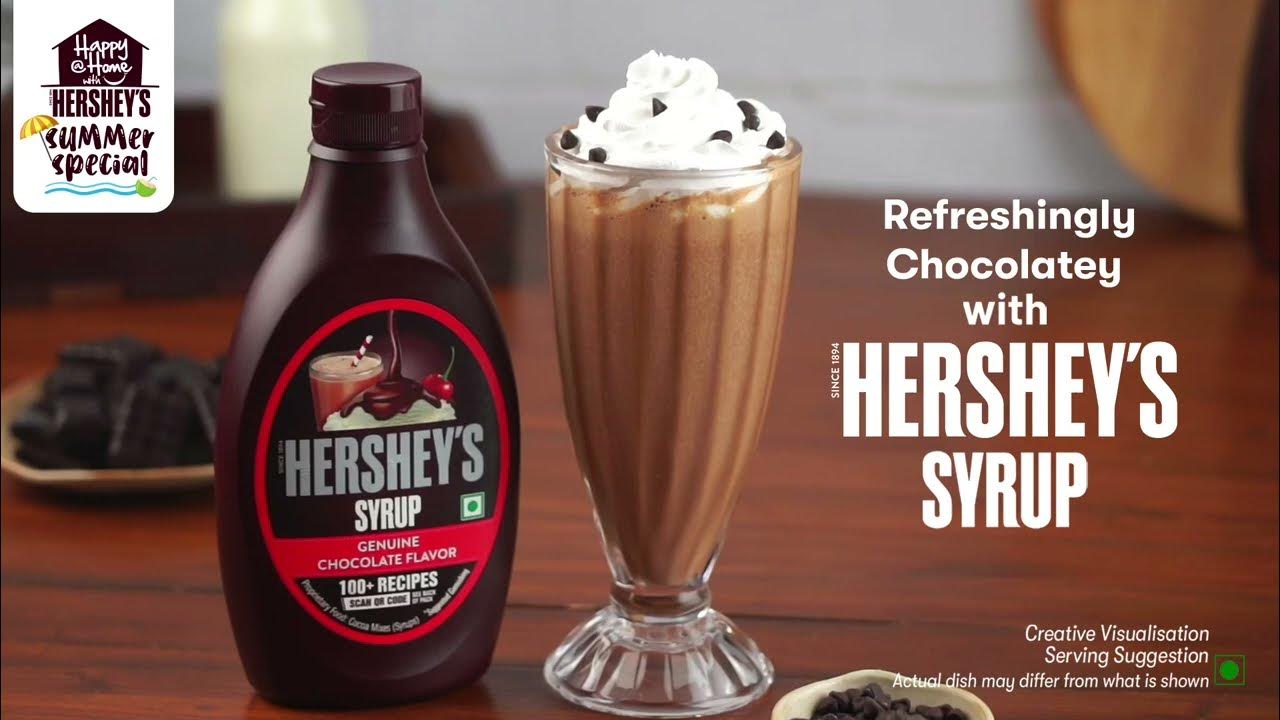 Hershey's Syrup Chocolate Syrup with Chocolate Milkshake YouTube
