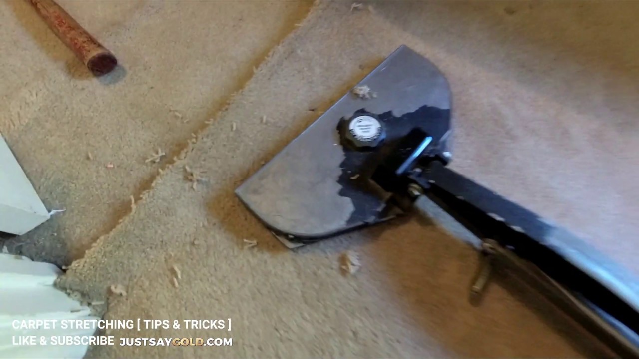 Carpet Stretching Tips & Tricks For Professional Carpet Repairs