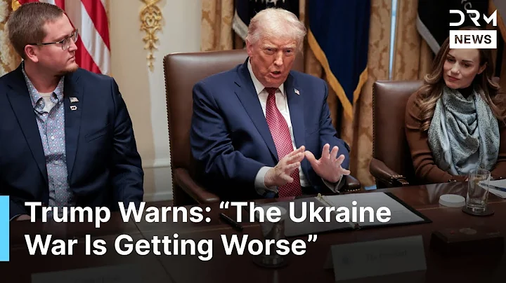 President Trump Discusses Ukraine War, NATO Support, and U.S. Strategy for Ending Conflict | AC1N