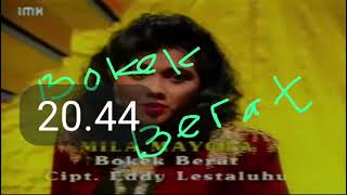 Mila mayola - bokek berat