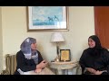 لقاء وحوار مميز مع المبدعه اريام طلال البلوشي والدكتوره رغد من الاردن مصر واردن وامارات وسلطة عمان