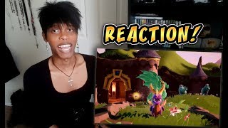 SPYRO REIGNITED TRILOGY PS4 REACTION - Decadent Gamer