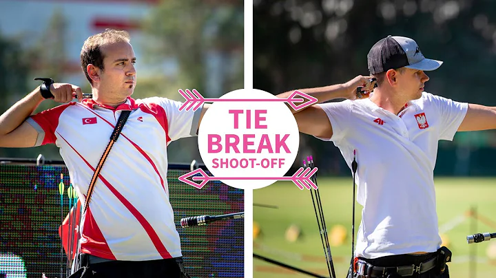 Evren Cagiran and Lukasz Przybylski shoot-off for ...